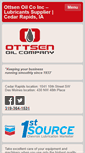 Mobile Screenshot of ottsen.com